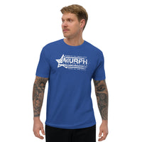 2024 Murph Short Sleeve T-shirt - wodobsessed.com Cross Functional Training Apparel 