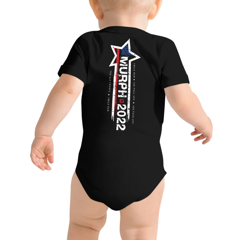 2022 Murph Baby short sleeve one piece - wodobsessed.com Cross Functional Training Apparel 