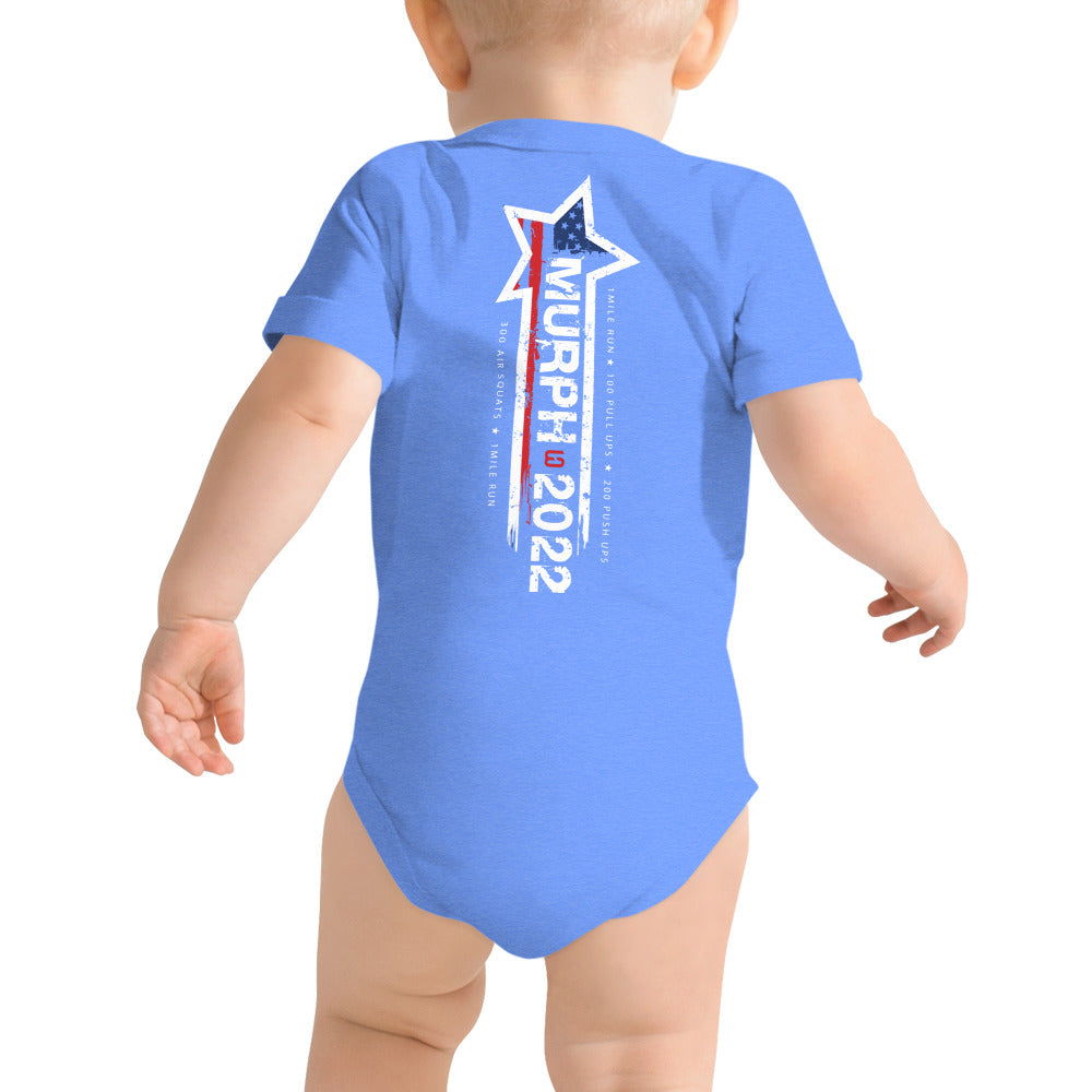 2022 Murph Baby short sleeve one piece - wodobsessed.com Cross Functional Training Apparel 