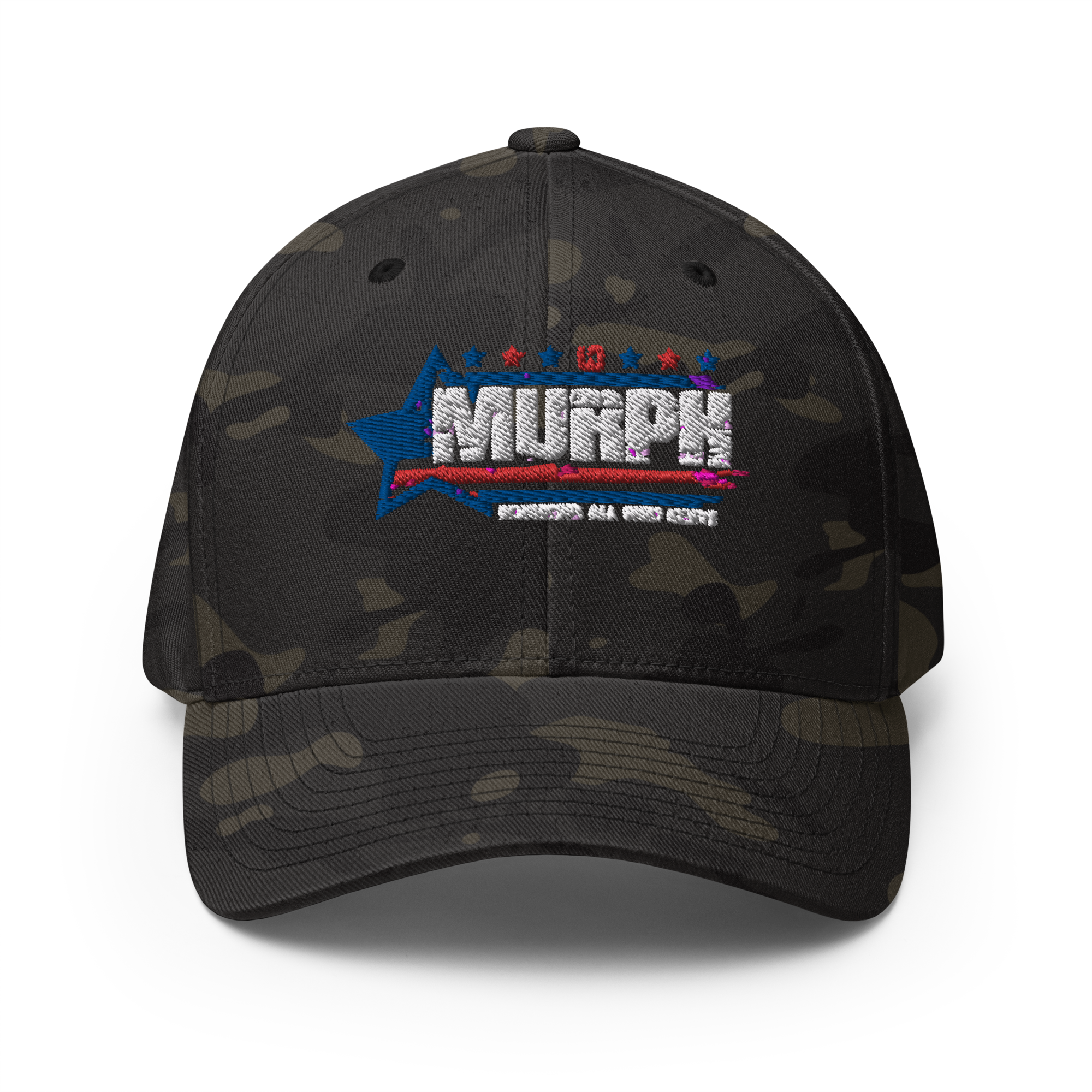 2022 WOD Obsessed Memorial Day Murph Challenge Structured Twill Cap - wodobsessed.com Cross Functional Training Apparel 