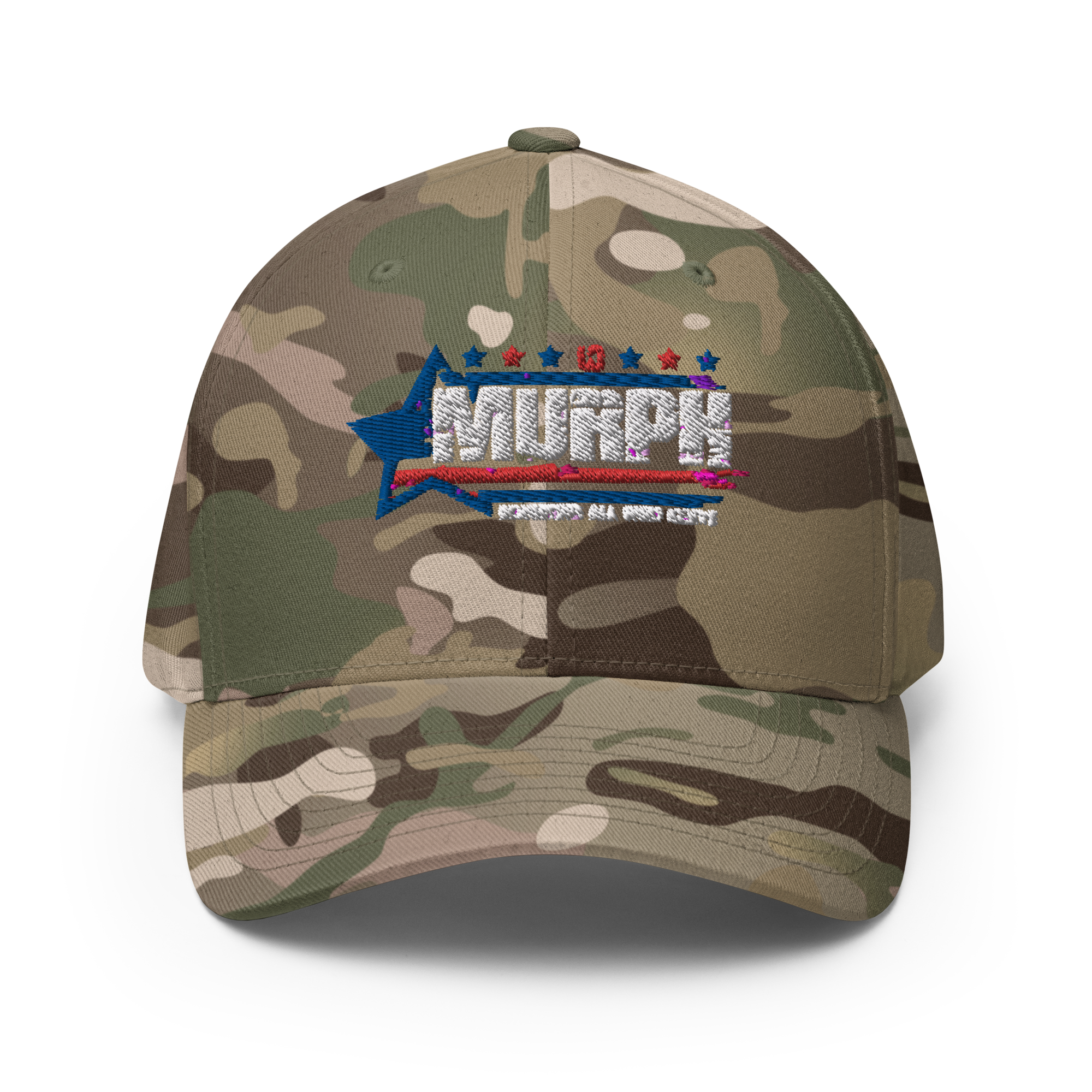 2022 WOD Obsessed Memorial Day Murph Challenge Structured Twill Cap