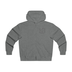 I am WOD Obsessed Men's Lightweight Zip Hooded Sweatshirt - wodobsessed.com
