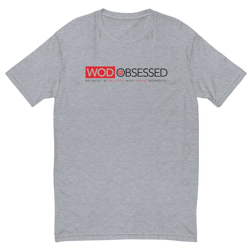 WOD Obsessed Insane Workouts Short Sleeve T-shirt - wodobsessed.com
