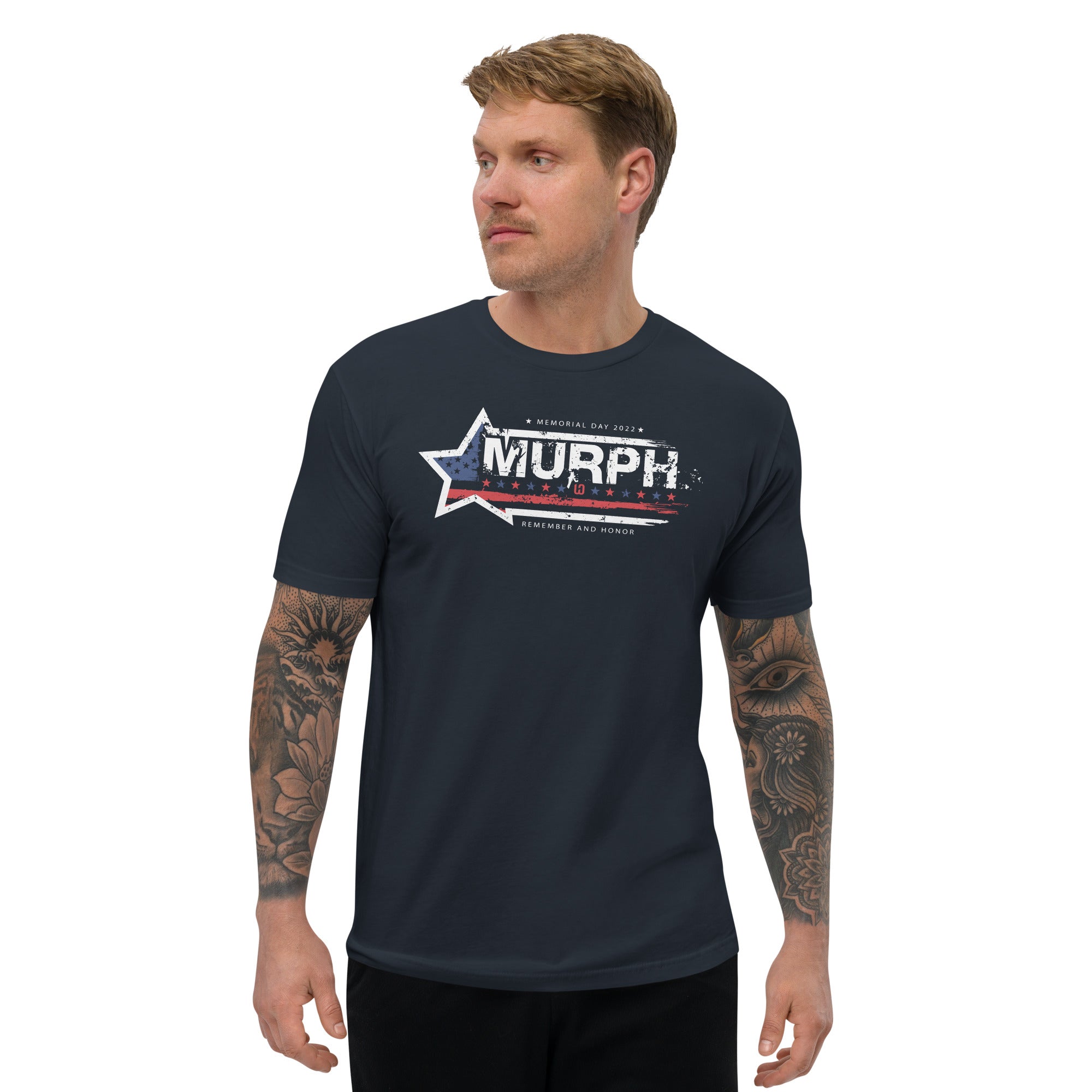 2022 WOD Obsessed Murph Short Sleeve T-shirt - wodobsessed.com Cross Functional Training Apparel 