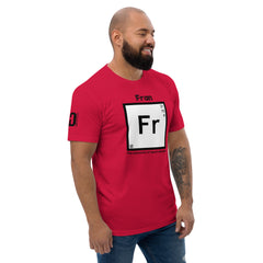 Fran Element Short Sleeve T-shirt - wodobsessed.com Cross Functional Training Apparel 