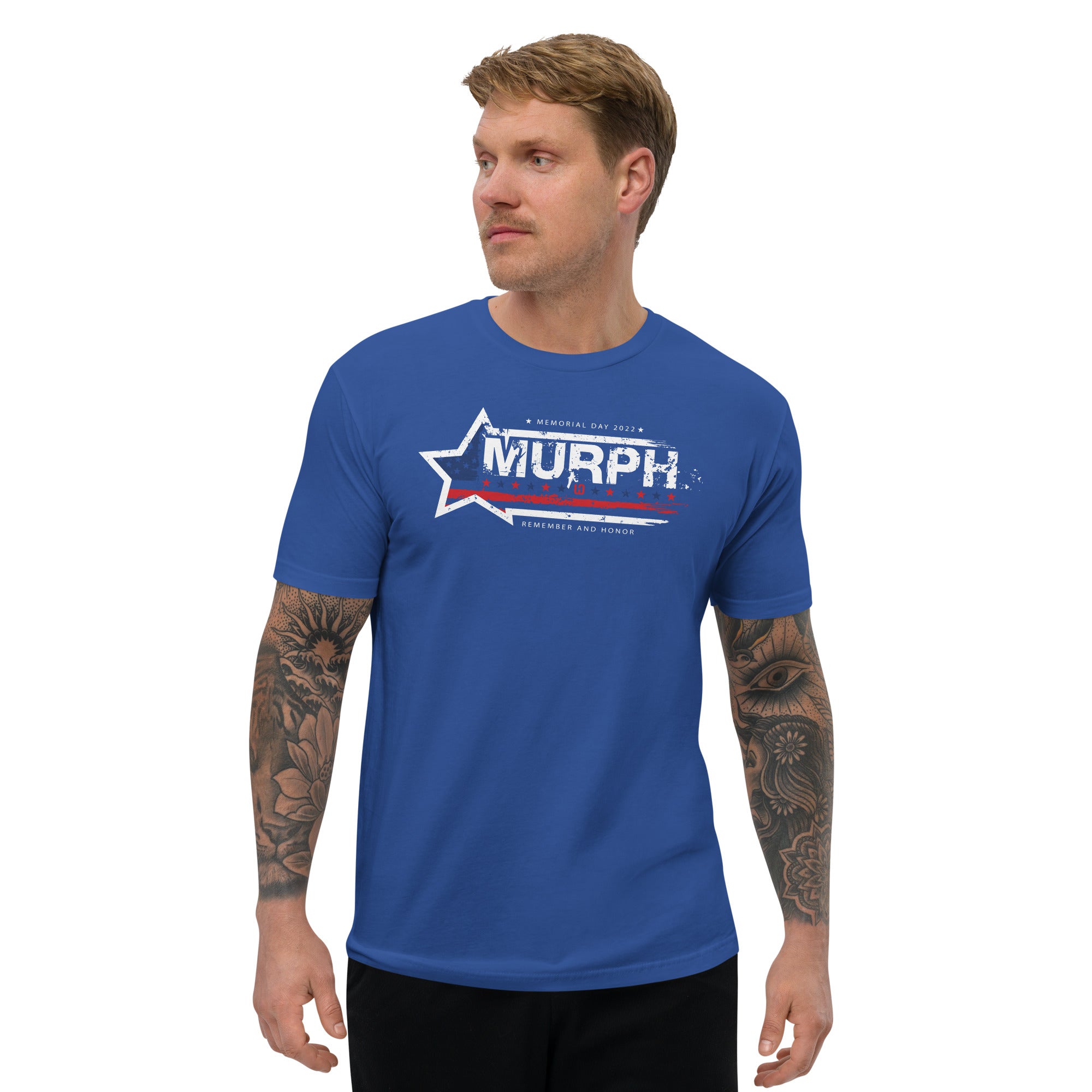 2022 WOD Obsessed Murph Short Sleeve T-shirt - wodobsessed.com Cross Functional Training Apparel 