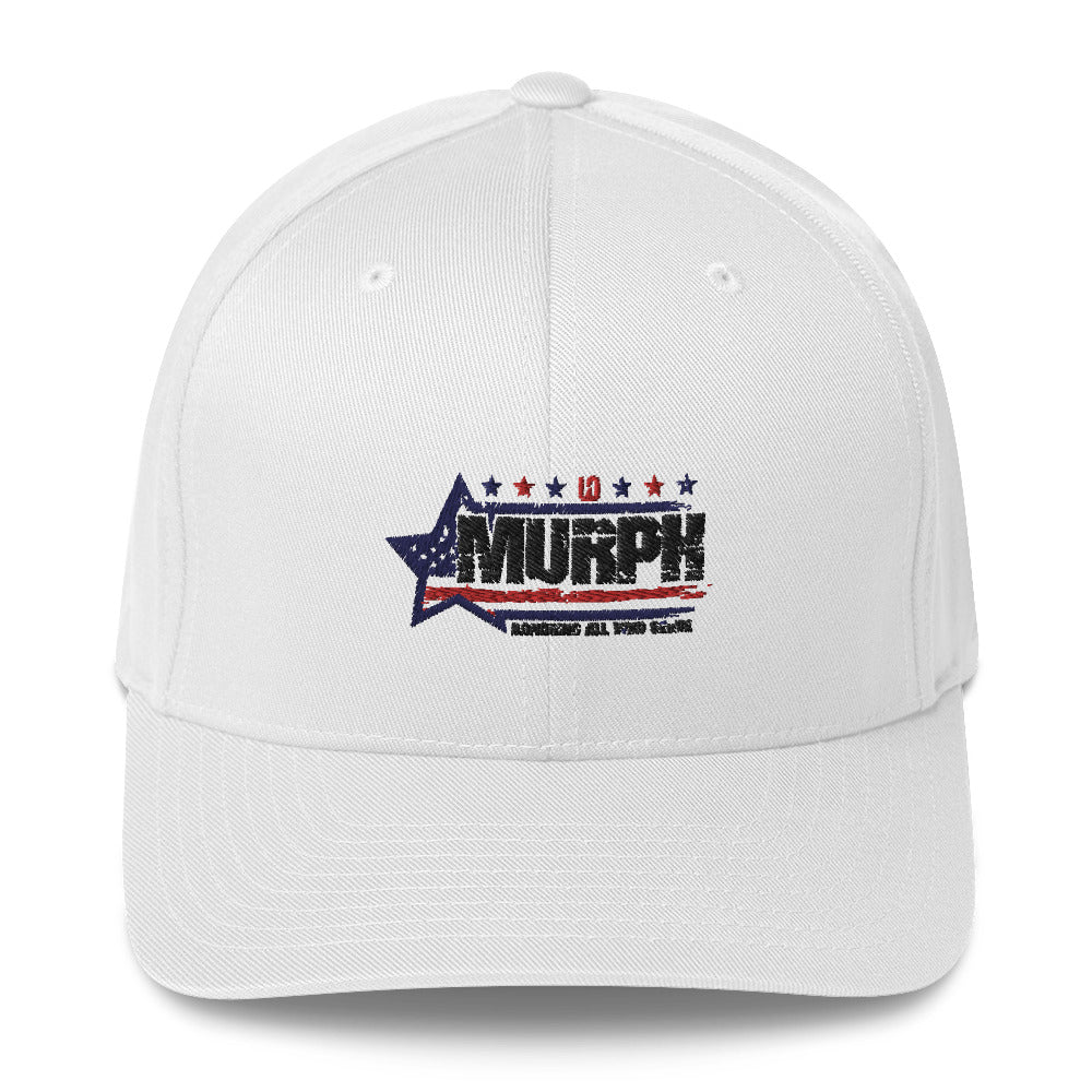 2020 WOD Obsessed Memorial Day Murph Challenge Structured Twill Cap - wodobsessed.com