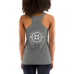 WOD Obsessed Lucky Lifting Women's Racerback Tank - wodobsessed.com