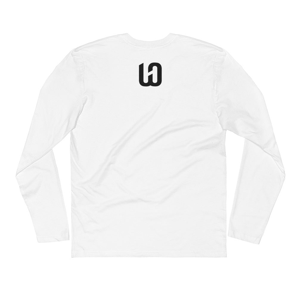 WOD Obsessed Long Sleeve Fitted Crew - wodobsessed.com