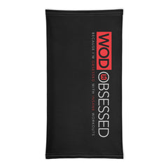 WOD Obsessed Neck Gaiter/Mask - wodobsessed.com