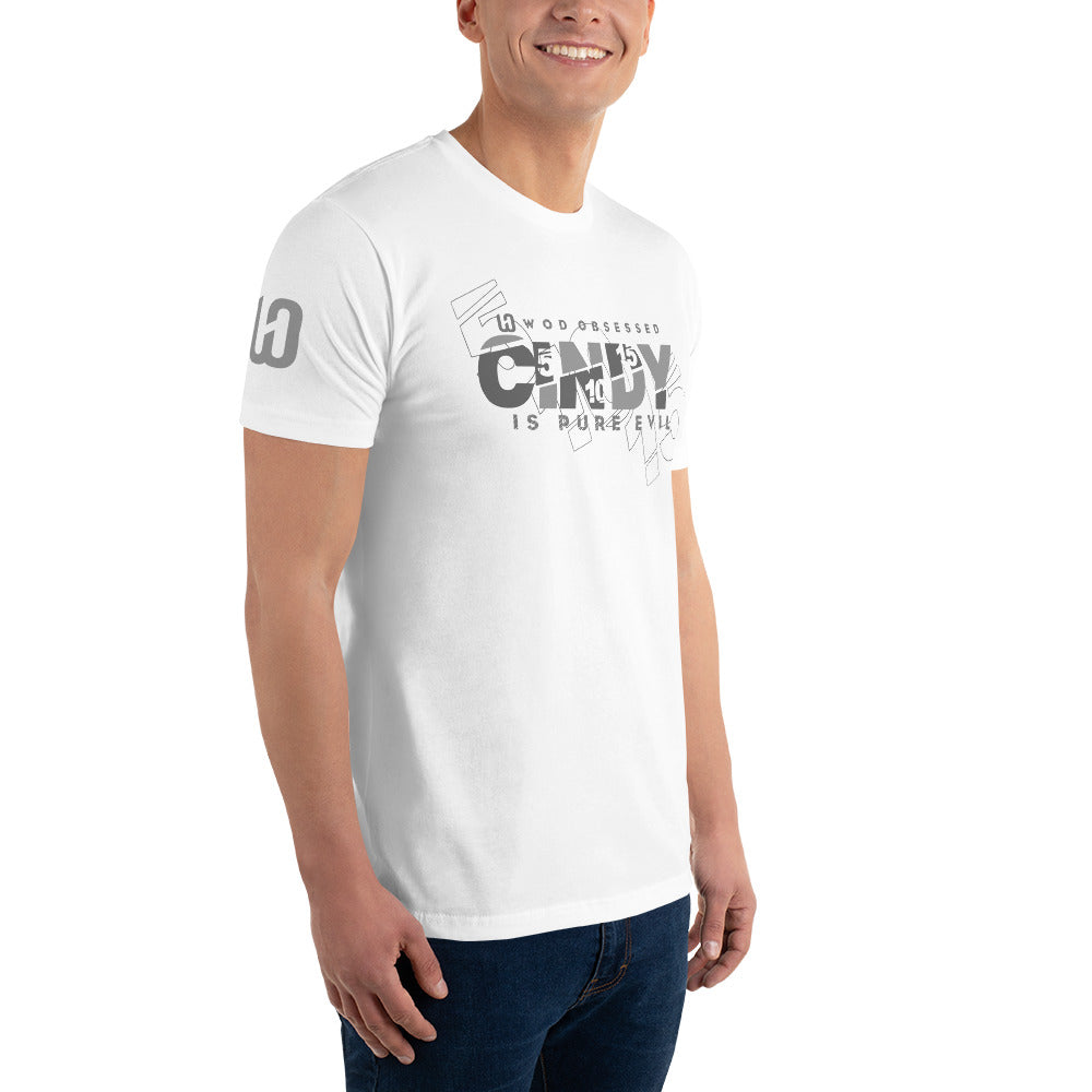 WOD Obsessed "Cindy is pure evil" Short Sleeve T-shirt - wodobsessed.com