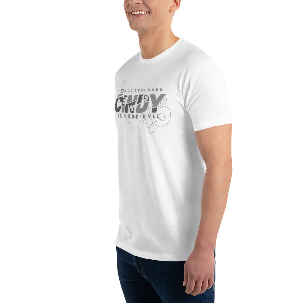 WOD Obsessed "Cindy is pure evil" Short Sleeve T-shirt - wodobsessed.com