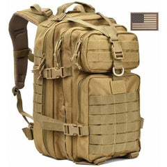 Rover Rucksack With FREE tactical USA flag & WOD Obsessed patches - wodobsessed.com