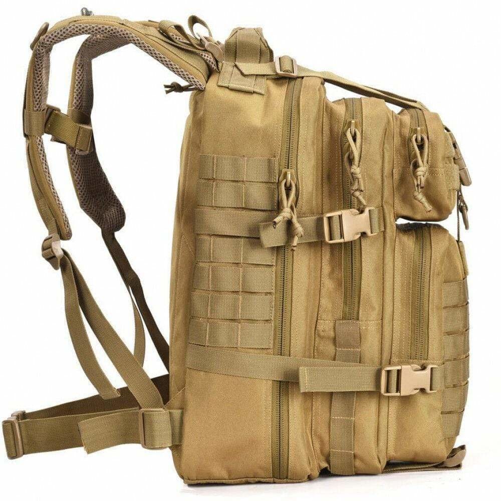 Rover Rucksack With FREE tactical USA flag & WOD Obsessed patches - wodobsessed.com