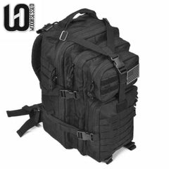 Rover Rucksack With FREE tactical USA flag & WOD Obsessed patches - wodobsessed.com