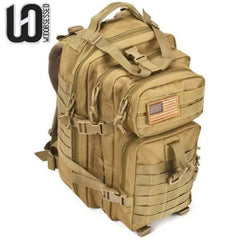 Rover Rucksack With FREE tactical USA flag & WOD Obsessed patches - wodobsessed.com