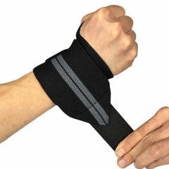 Weightlifting Wrist Wraps - wodobsessed.com