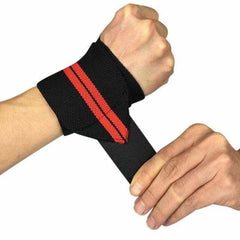 Weightlifting Wrist Wraps - wodobsessed.com