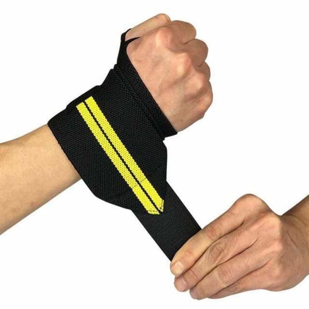 Weightlifting Wrist Wraps - wodobsessed.com