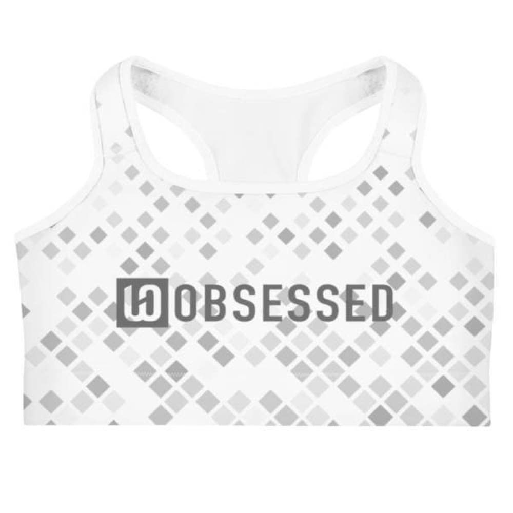 WOD Obsessed Diamonds Sports bra - wodobsessed.com