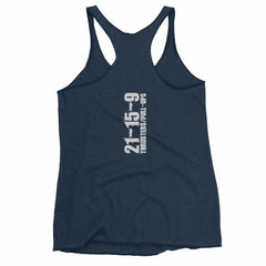 WOD Obsessed Fran - Quick & Painful Women's Racerback Tank - wodobsessed.com