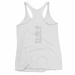 WOD Obsessed Fran - Quick & Painful Women's Racerback Tank - wodobsessed.com