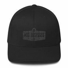 WOD Obsessed Kettlebell Flex Fit Hat