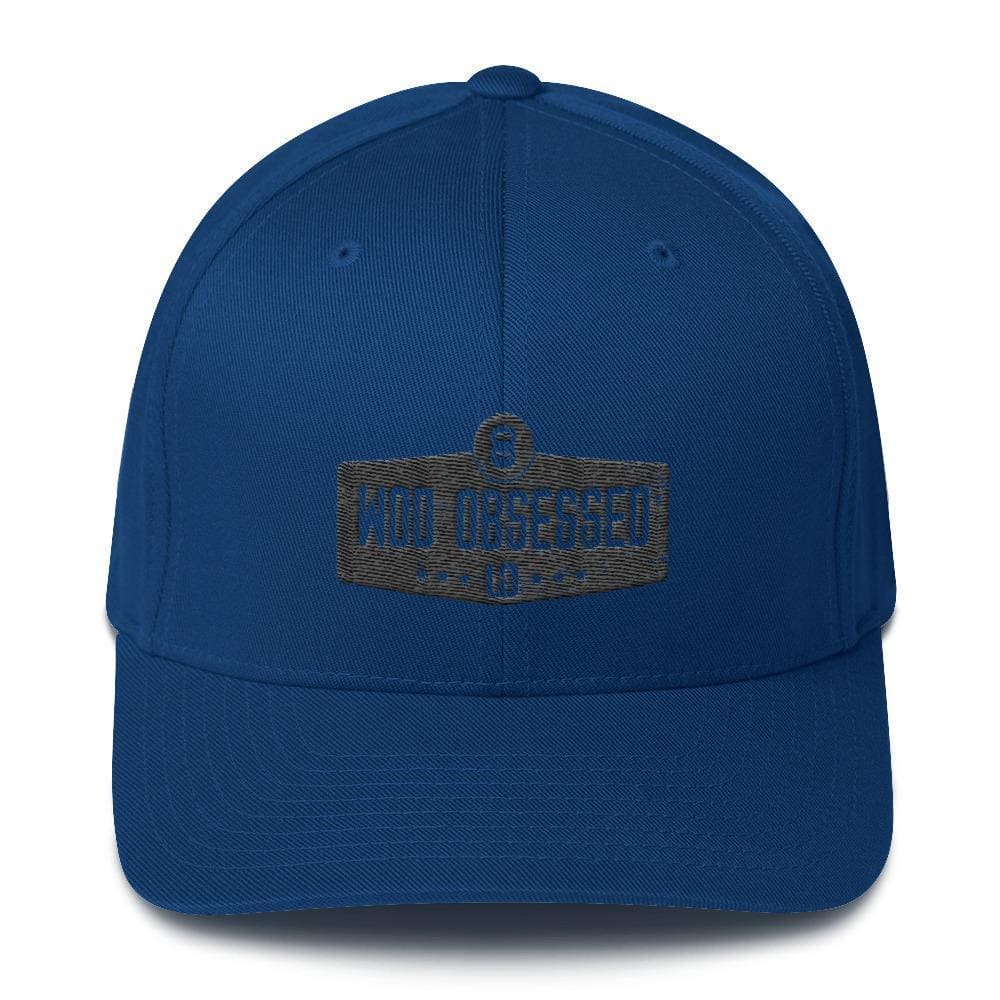 WOD Obsessed Kettlebell Flex Fit Hat - wodobsessed.com