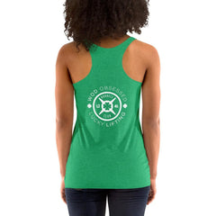 WOD Obsessed Lucky Lifting Women's Racerback Tank