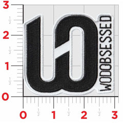 WOD Obsessed Velcro Patch