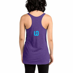 Women's Extreme Lightweight WOD Obsessed 3-Angle Racerback Tank - wodobsessed.com