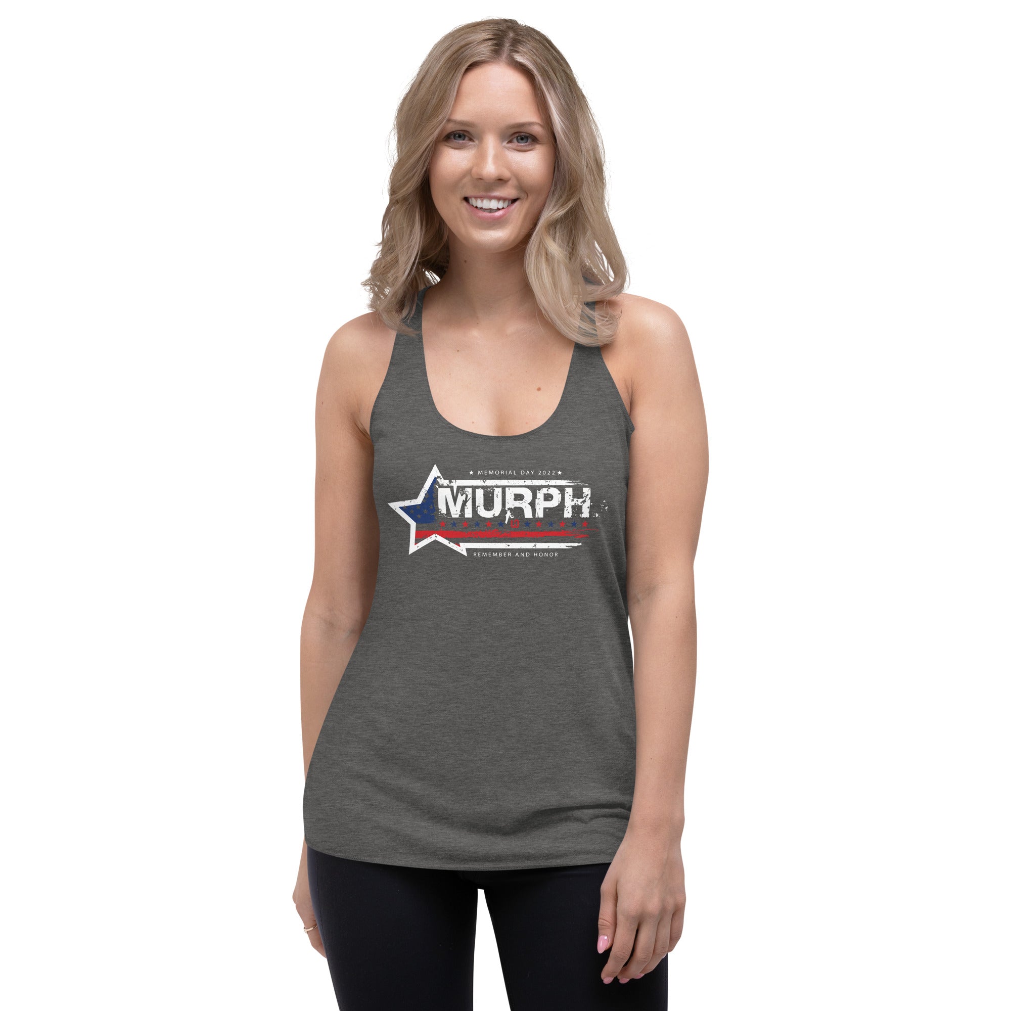 2022 WOD Obsessed Murph Women's Racerback Tank - wodobsessed.com Cross Functional Training Apparel 
